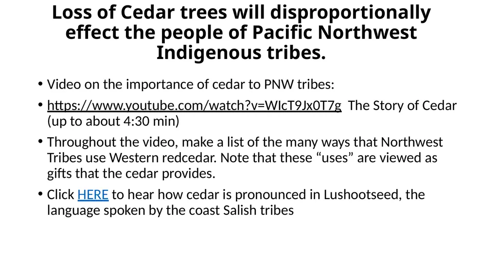 Climate Justice: Pacific Northwest Indigenous - slide 9 of 16