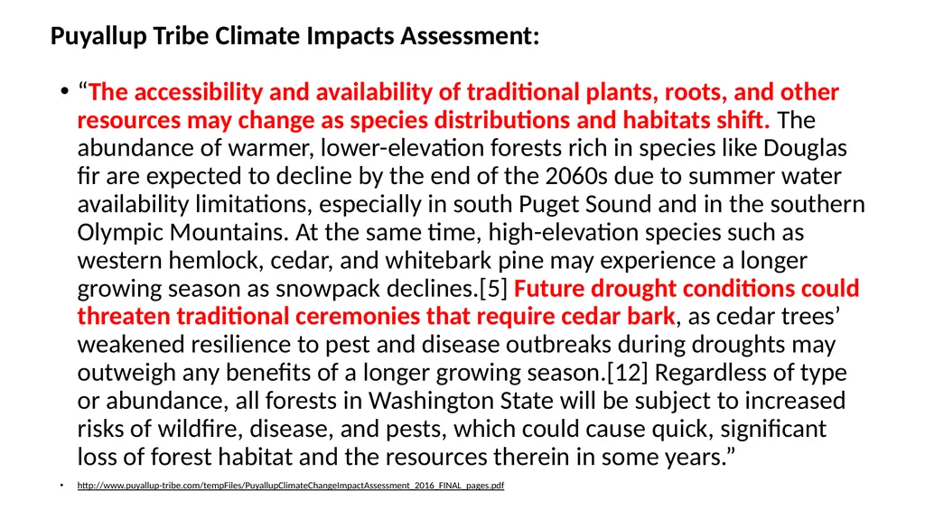 Climate Justice: Pacific Northwest Indigenous - slide 10 of 16