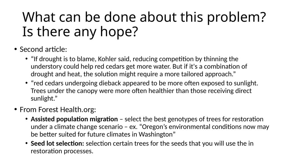 Climate Justice: Pacific Northwest Indigenous - slide 15 of 16