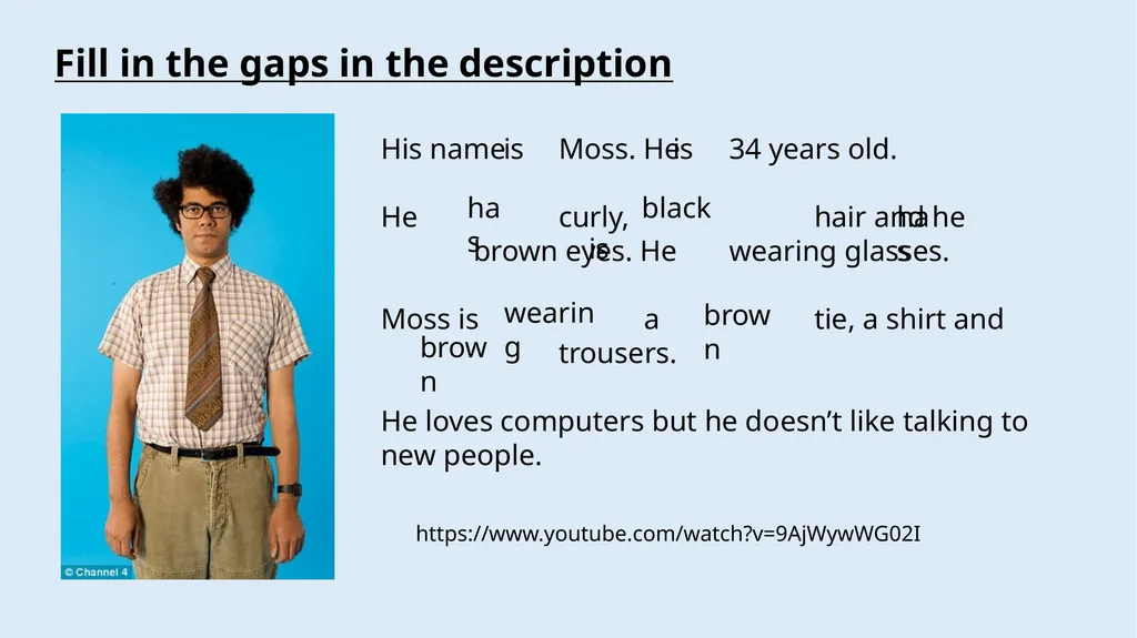 ESOL Entry 1-3 (3 lessons, each ~60 minutes*) - slide 8 of 38
