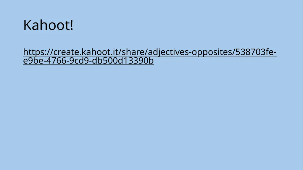 ESOL Entry 1-3 (3 lessons, each ~60 minutes*) - slide 38 of 38