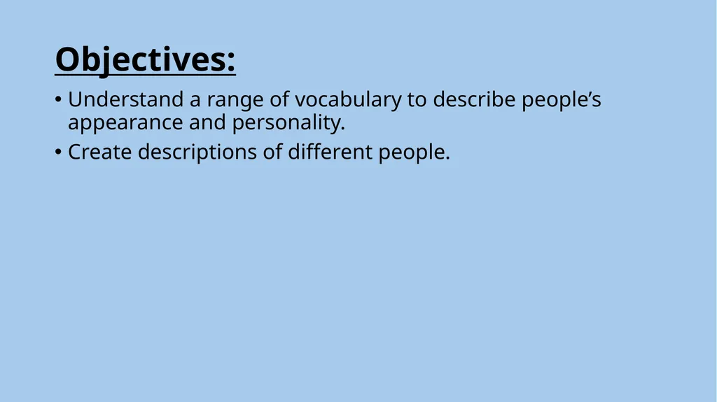 ESOL Entry 1-3 (3 lessons, each ~60 minutes*) - slide 32 of 38