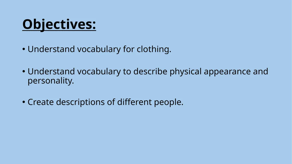 ESOL Entry 1-3 (3 lessons, each ~60 minutes*) - slide 4 of 38