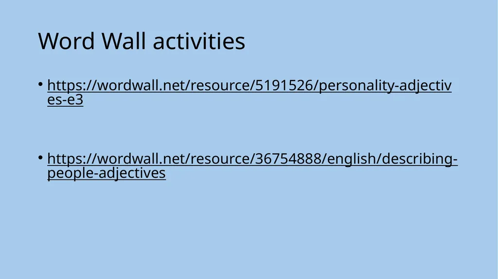 ESOL Entry 1-3 (3 lessons, each ~60 minutes*) - slide 27 of 38