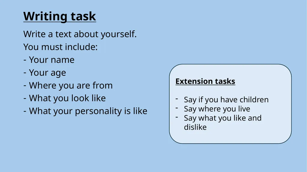 ESOL Entry 1-3 (3 lessons, each ~60 minutes*) - slide 34 of 38