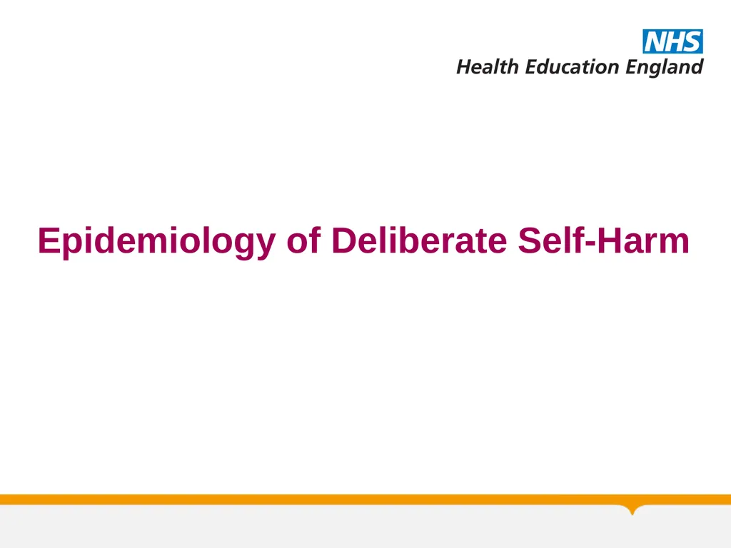 MRCPsych General Adult Module Self Harm and - slide 22 of 45
