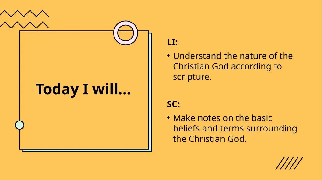 Online Learning Instructions: Recap: Lesson 1- - slide 7 of 16