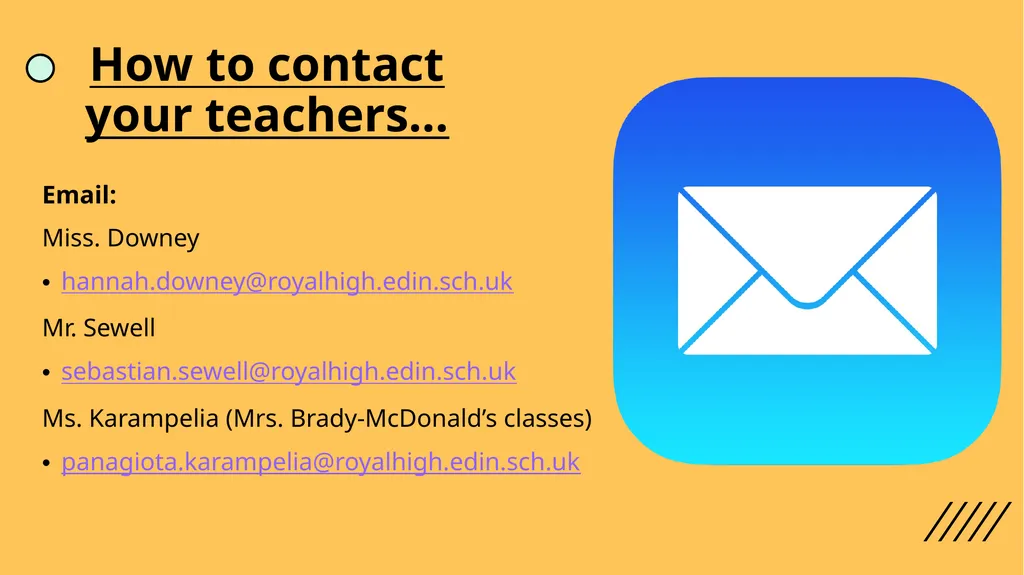 Online Learning Instructions: Introduction to - slide 18 of 18