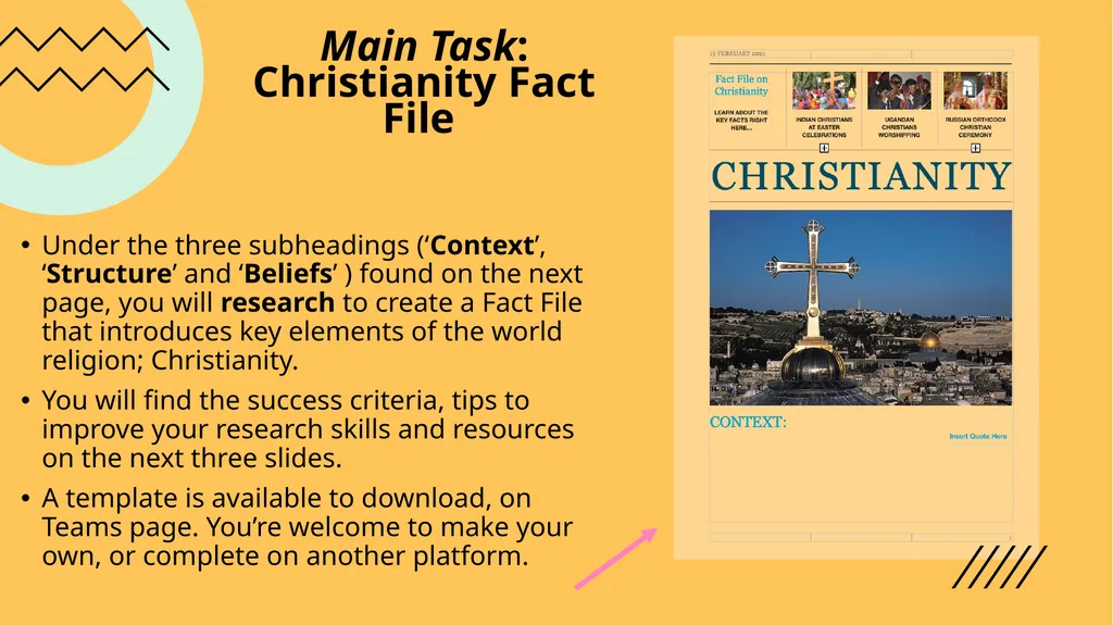 Online Learning Instructions: Introduction to - slide 12 of 18