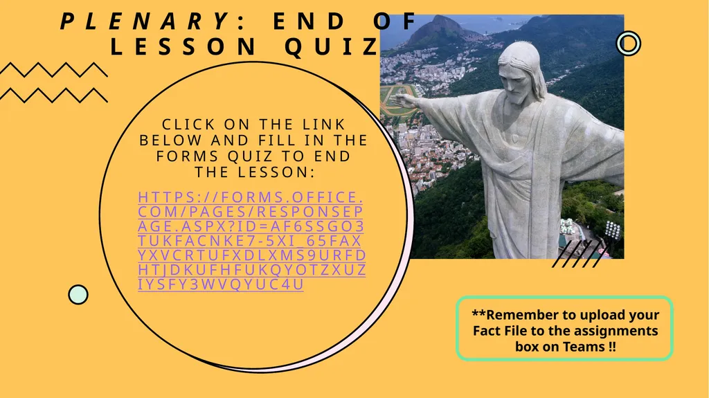 Online Learning Instructions: Introduction to - slide 16 of 18