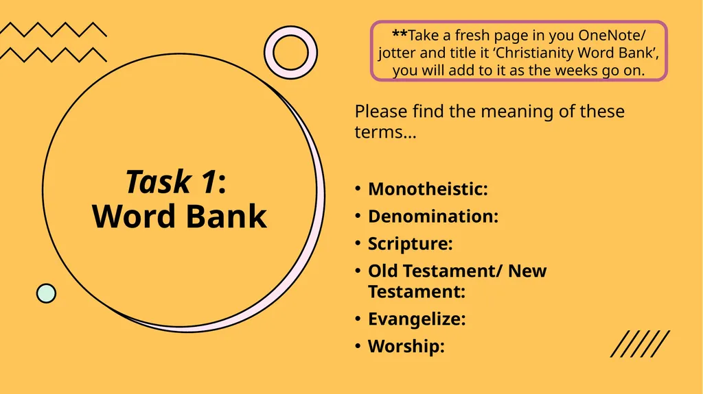 Online Learning Instructions: Introduction to - slide 9 of 18