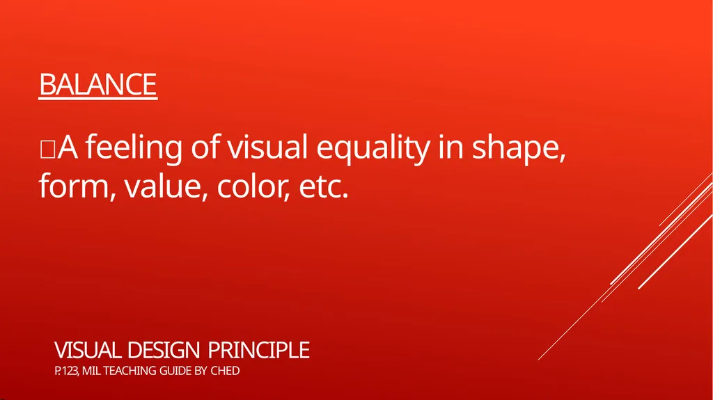 MEDIA AND INFORMATION LITERACY VISUAL INFORMATION - slide 64 of 71