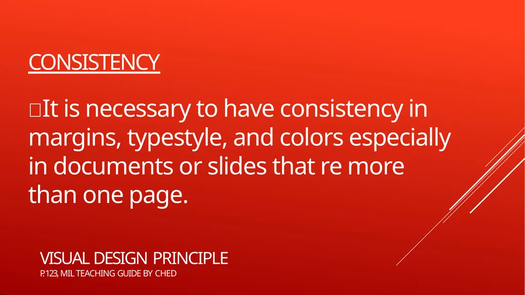 MEDIA AND INFORMATION LITERACY VISUAL INFORMATION - slide 62 of 71