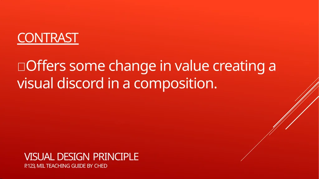 MEDIA AND INFORMATION LITERACY VISUAL INFORMATION - slide 66 of 71