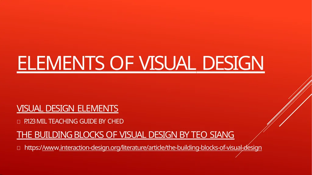 MEDIA AND INFORMATION LITERACY VISUAL INFORMATION - slide 33 of 71