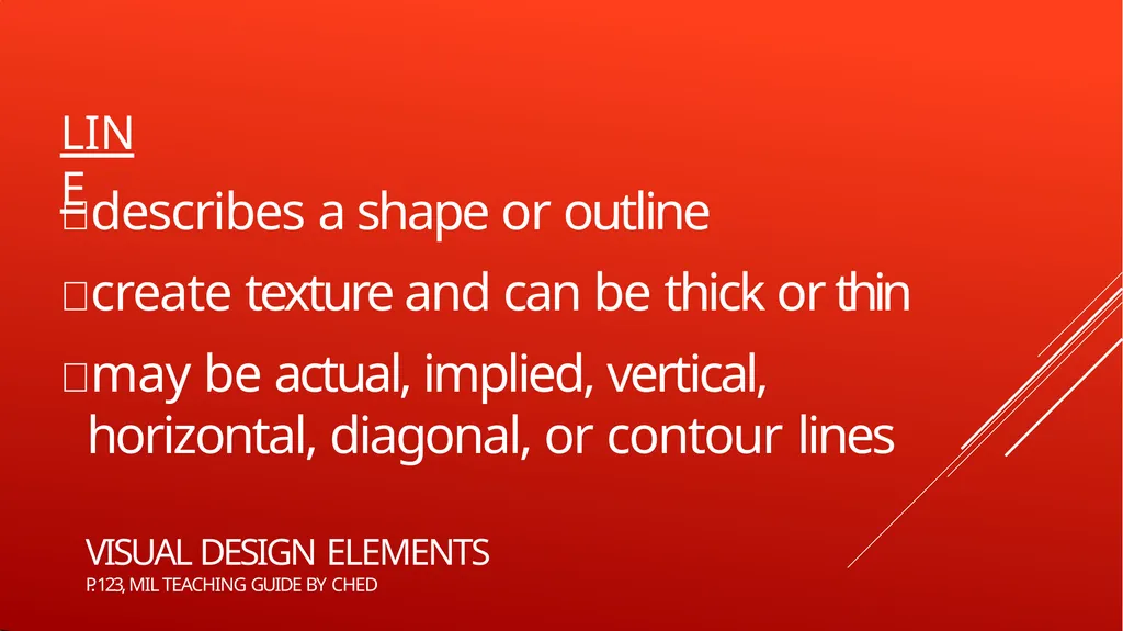 MEDIA AND INFORMATION LITERACY VISUAL INFORMATION - slide 34 of 71