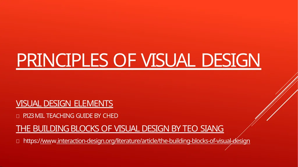 MEDIA AND INFORMATION LITERACY VISUAL INFORMATION - slide 61 of 71