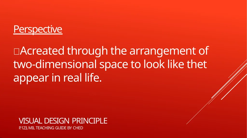 MEDIA AND INFORMATION LITERACY VISUAL INFORMATION - slide 69 of 71