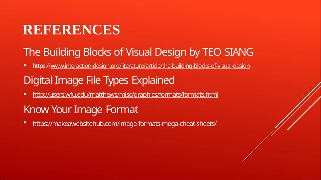 MEDIA AND INFORMATION LITERACY VISUAL INFORMATION - slide 71 of 71