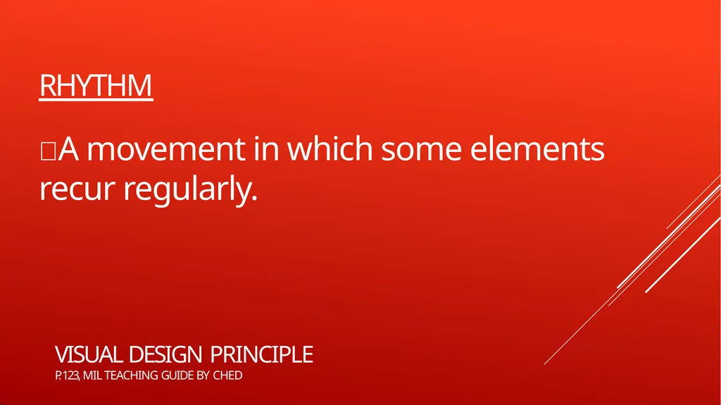 MEDIA AND INFORMATION LITERACY VISUAL INFORMATION - slide 68 of 71