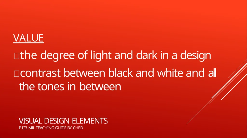 MEDIA AND INFORMATION LITERACY VISUAL INFORMATION - slide 40 of 71