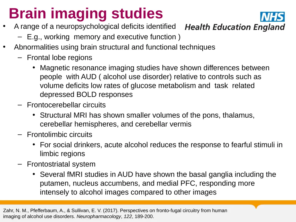 Substance Misuse Module Diagnosis & Treatment of - slide 10 of 87