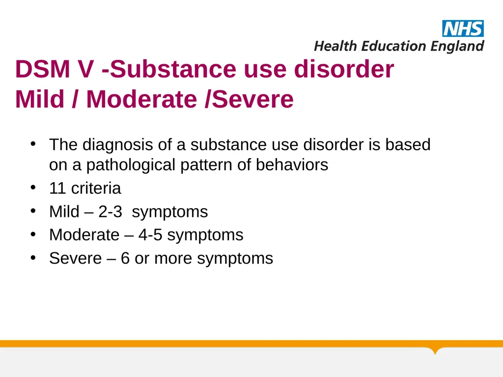 Substance Misuse Module Diagnosis & Treatment of - slide 67 of 87