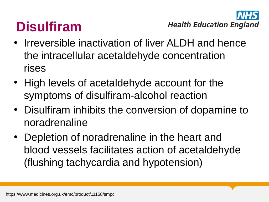 Substance Misuse Module Diagnosis & Treatment of - slide 46 of 87