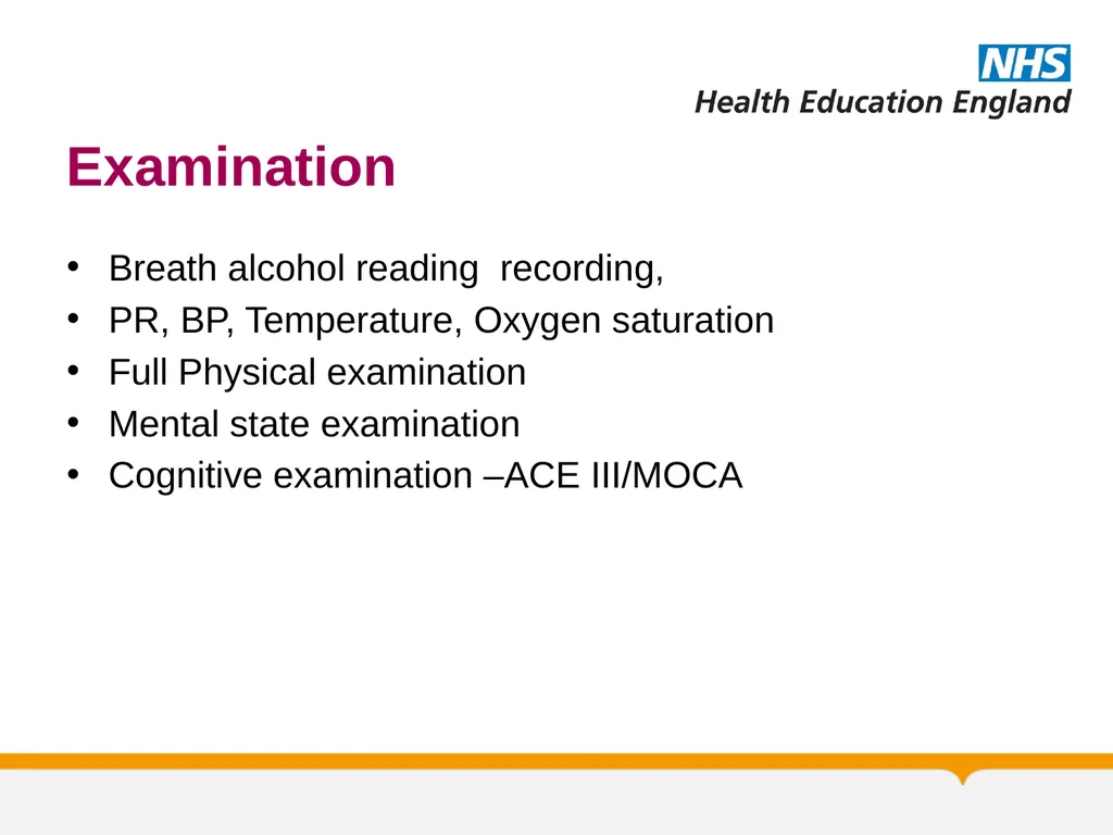 Substance Misuse Module Diagnosis & Treatment of - slide 22 of 87