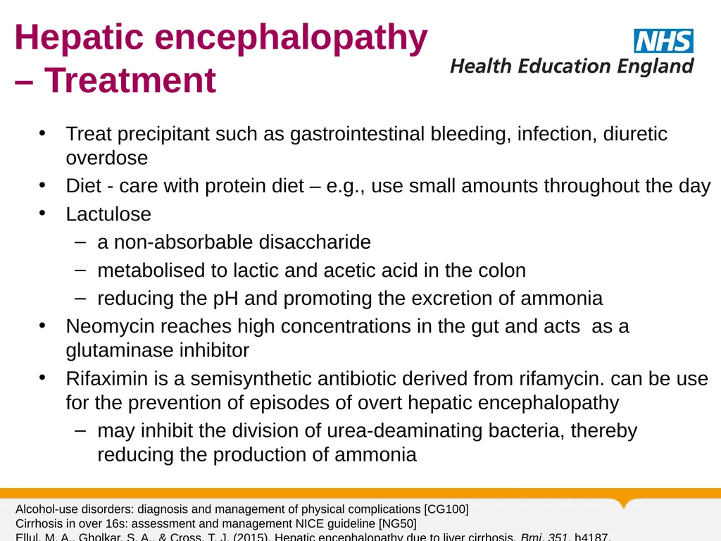 Substance Misuse Module Diagnosis & Treatment of - slide 84 of 87