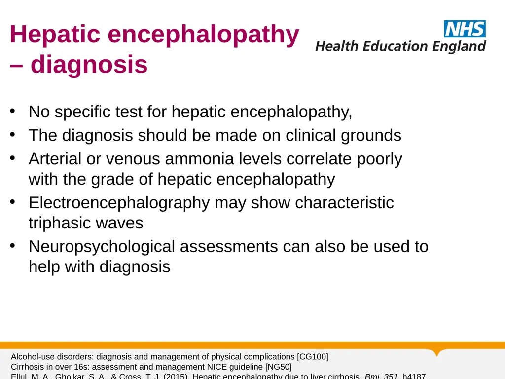 Substance Misuse Module Diagnosis & Treatment of - slide 83 of 87