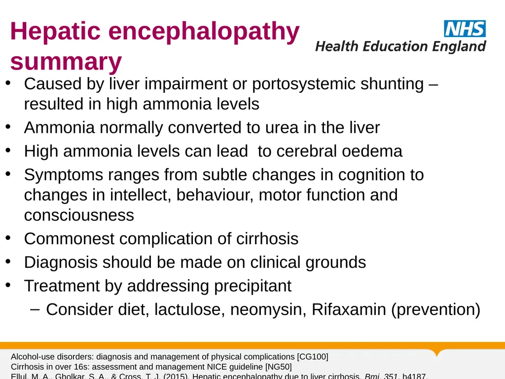Substance Misuse Module Diagnosis & Treatment of - slide 42 of 87