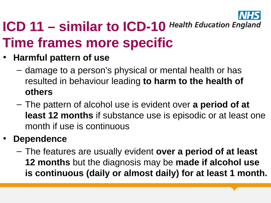 Substance Misuse Module Diagnosis & Treatment of - slide 66 of 87