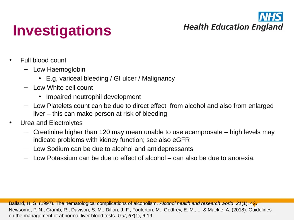 Substance Misuse Module Diagnosis & Treatment of - slide 19 of 87