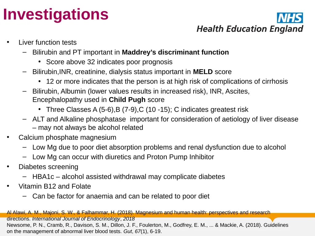 Substance Misuse Module Diagnosis & Treatment of - slide 20 of 87