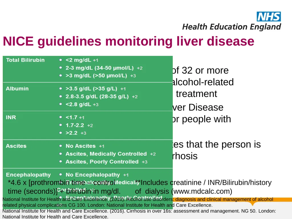Substance Misuse Module Diagnosis & Treatment of - slide 79 of 87