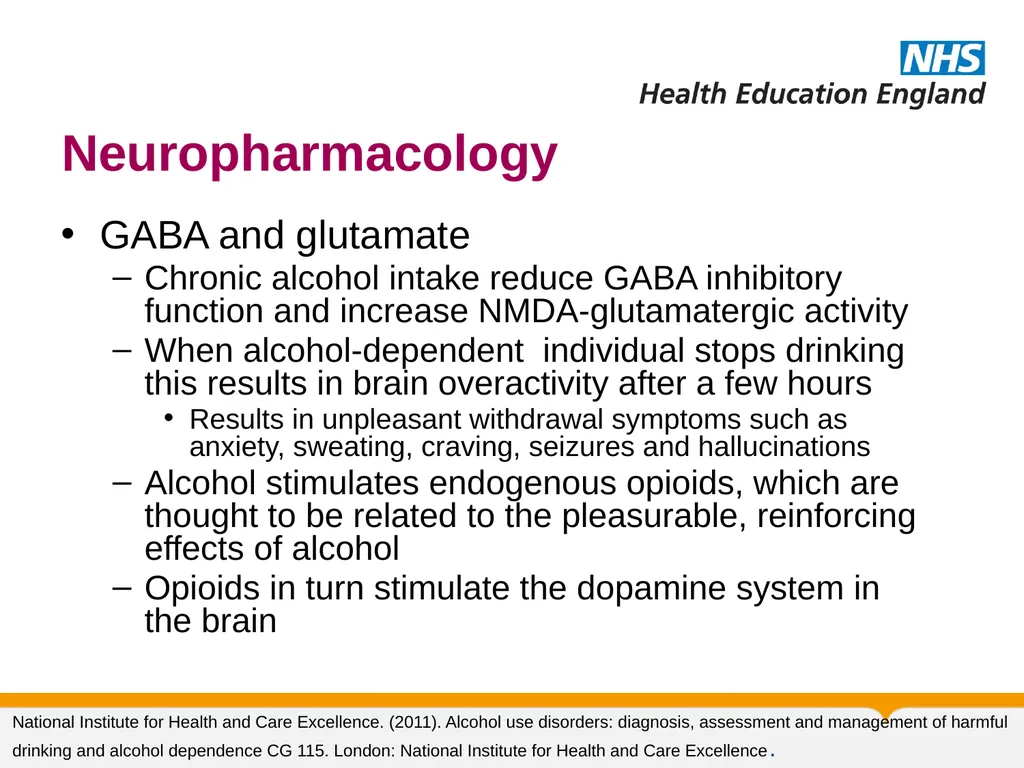 Substance Misuse Module Diagnosis & Treatment of - slide 9 of 87