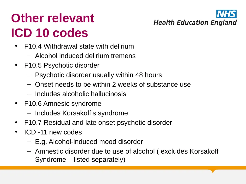 Substance Misuse Module Diagnosis & Treatment of - slide 15 of 87