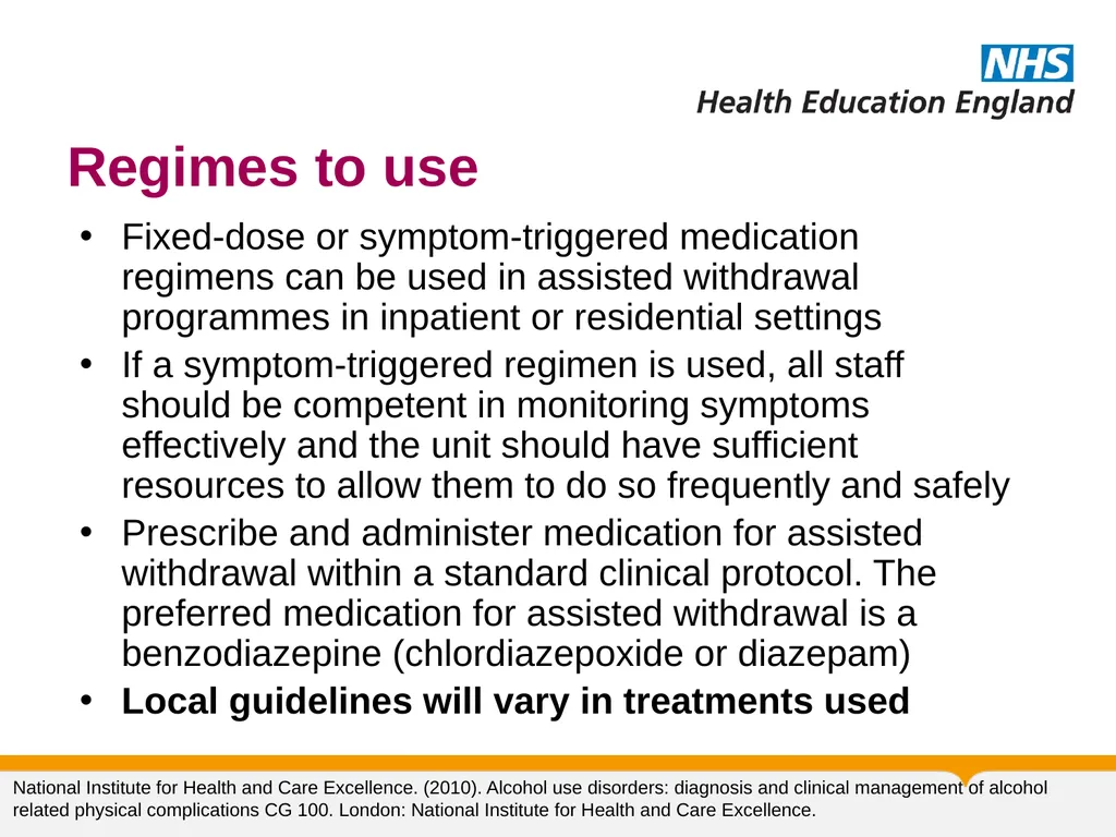 Substance Misuse Module Diagnosis & Treatment of - slide 32 of 87