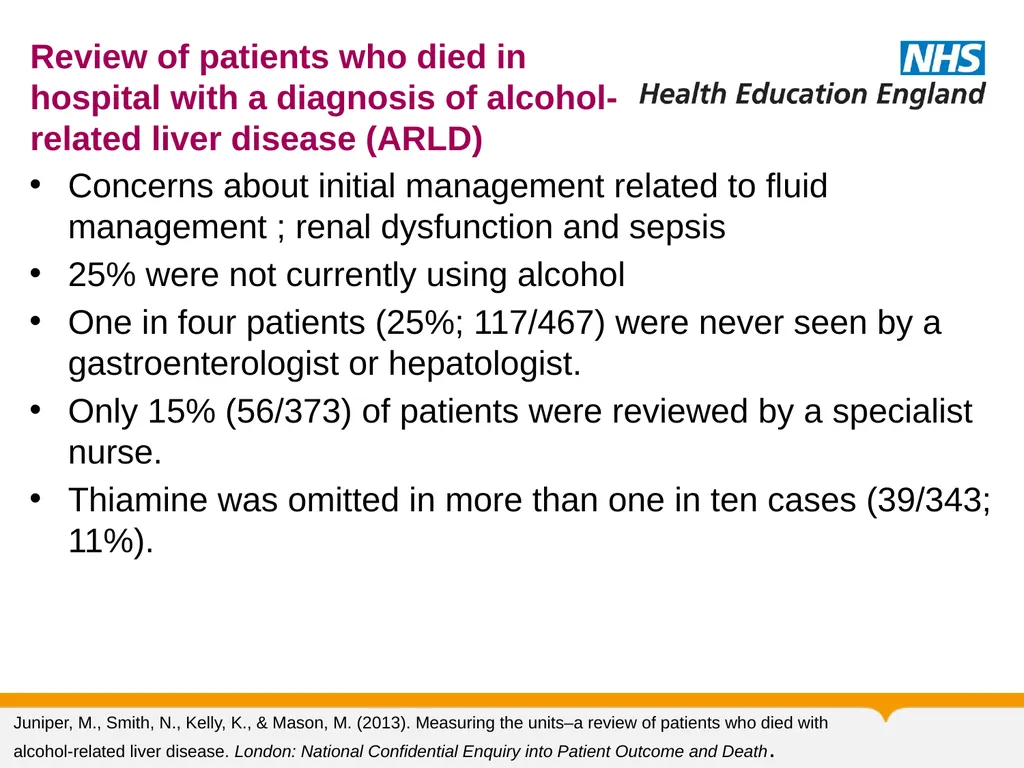 Substance Misuse Module Diagnosis & Treatment of - slide 87 of 87