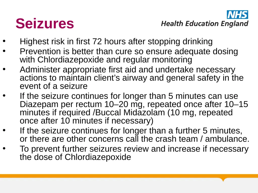 Substance Misuse Module Diagnosis & Treatment of - slide 36 of 87