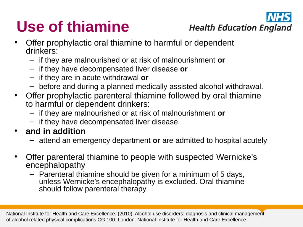 Substance Misuse Module Diagnosis & Treatment of - slide 40 of 87
