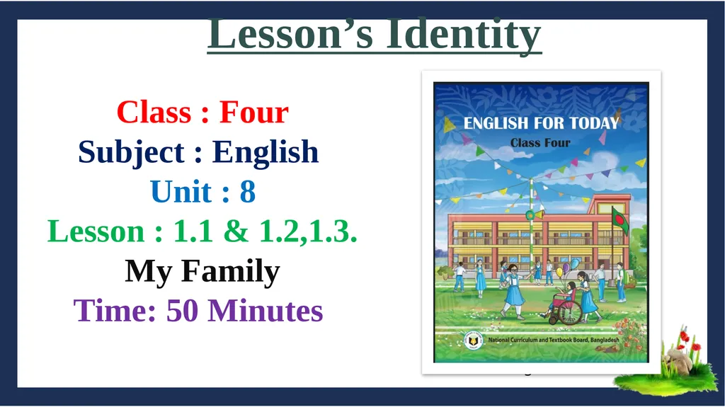 TEACHER’S INFORMATION: 3 Class : Four Subject : - slide 3 of 29
