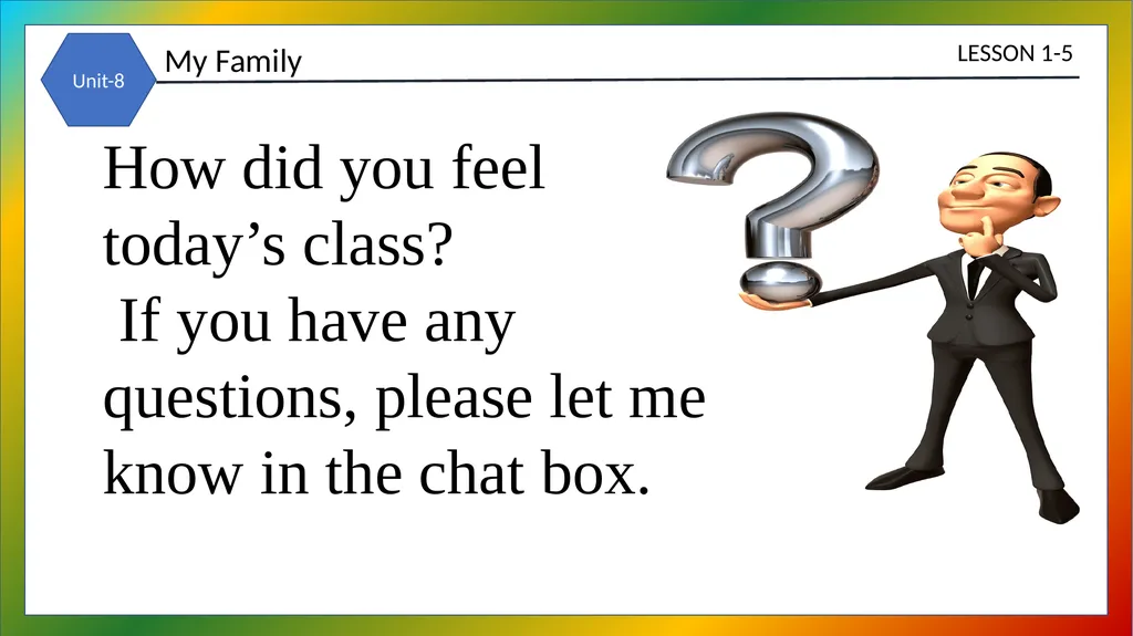 TEACHER’S INFORMATION: 3 Class : Four Subject : - slide 28 of 29
