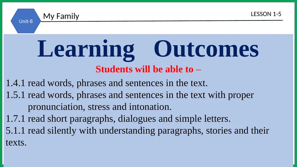 TEACHER’S INFORMATION: 3 Class : Four Subject : - slide 8 of 29