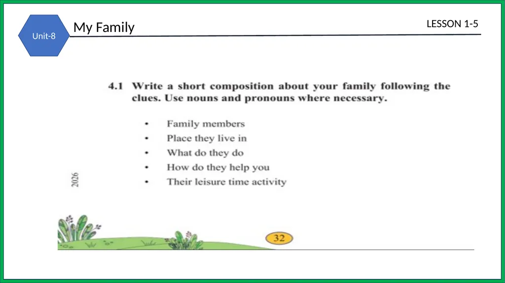 TEACHER’S INFORMATION: 3 Class : Four Subject : - slide 26 of 29