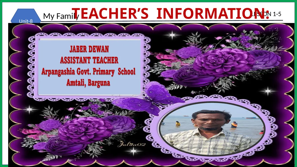 TEACHER’S INFORMATION: 3 Class : Four Subject : - slide 2 of 29