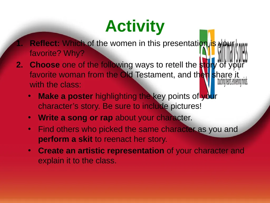 The Old Testament and the Trinity Chapter E The - slide 13 of 13