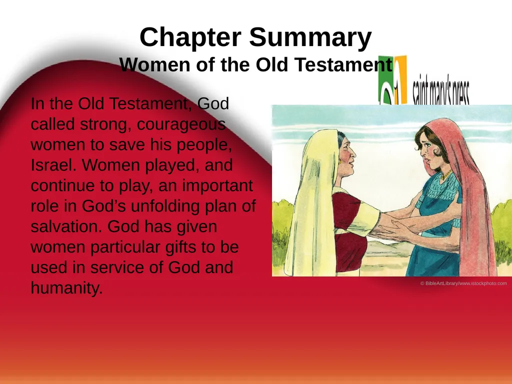 The Old Testament and the Trinity Chapter E The - slide 3 of 13