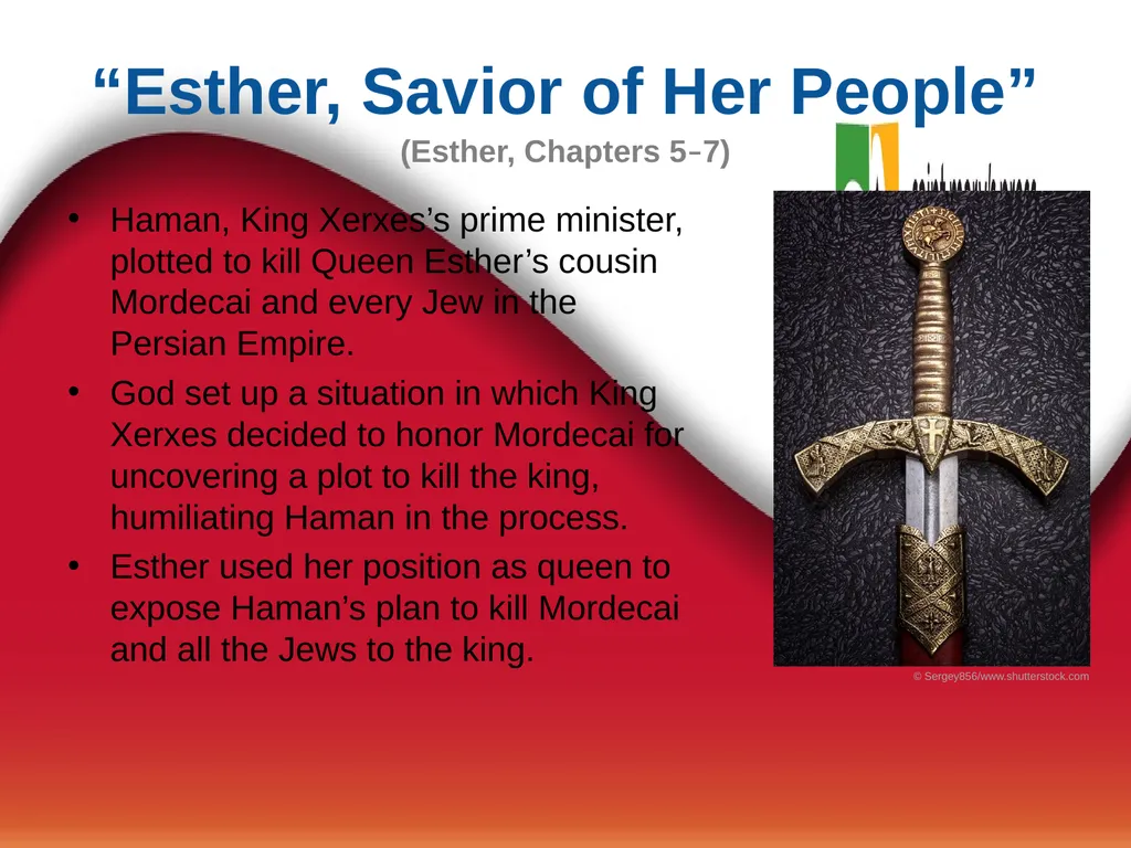 The Old Testament and the Trinity Chapter E The - slide 12 of 13